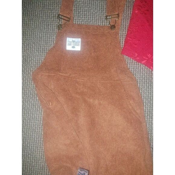 Spring Sale! Lot 33 includes 4 -XS NWOT Shein Corduroy Overalls-TOP-Dress-Skirt - Picture 5 of 12